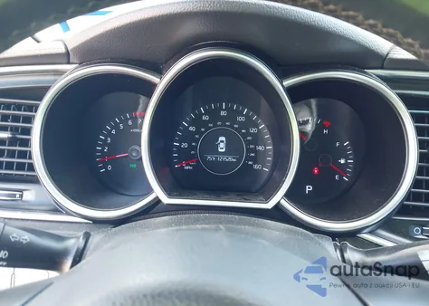 2014 Kia Optima Ex из США, поврежденный, VIN 5XXGN4A76EG314177